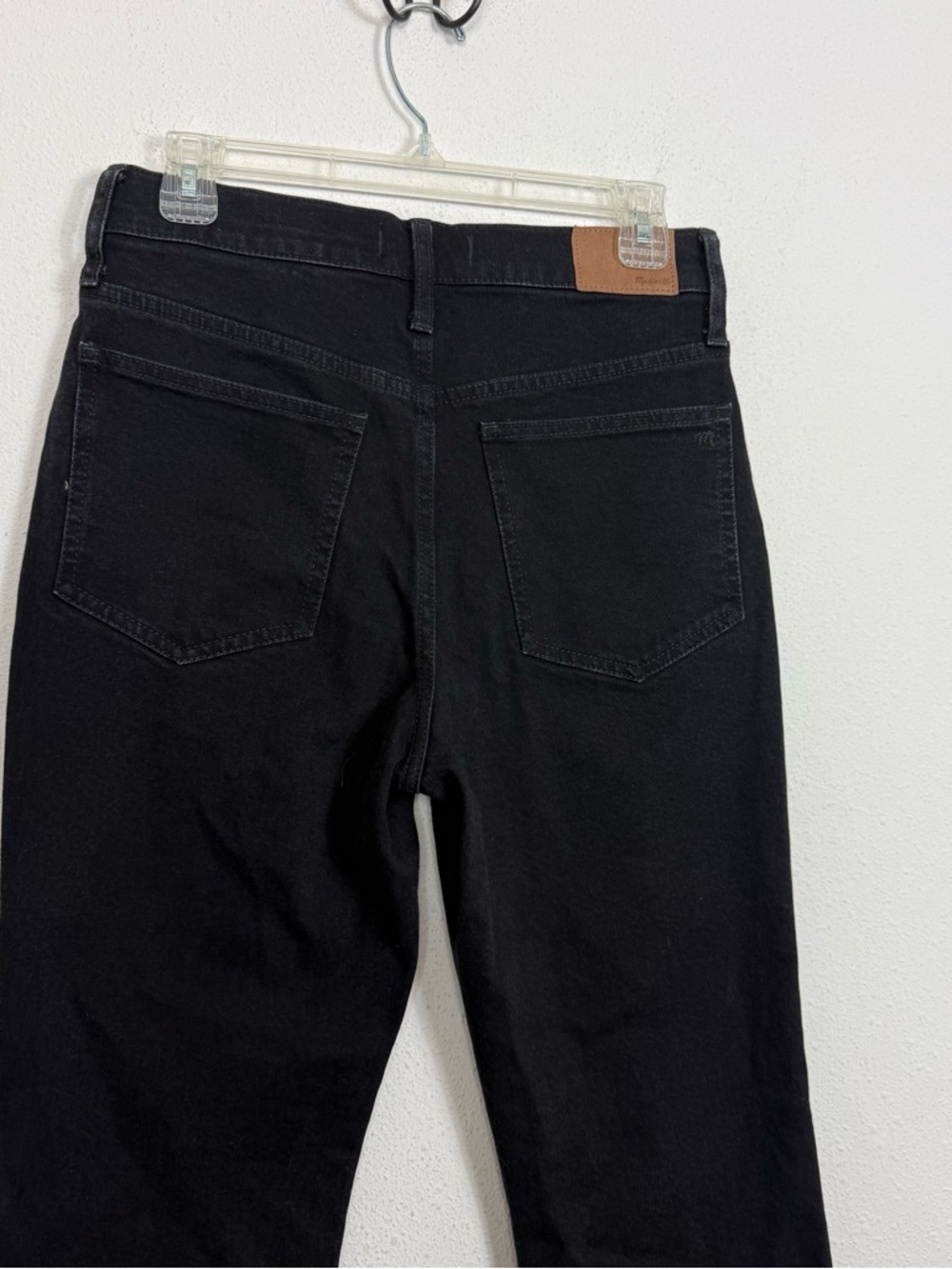 Madewell Black The Perfect Vintage Flare Jean High Waist Sz 27 - Picture 5 of 8